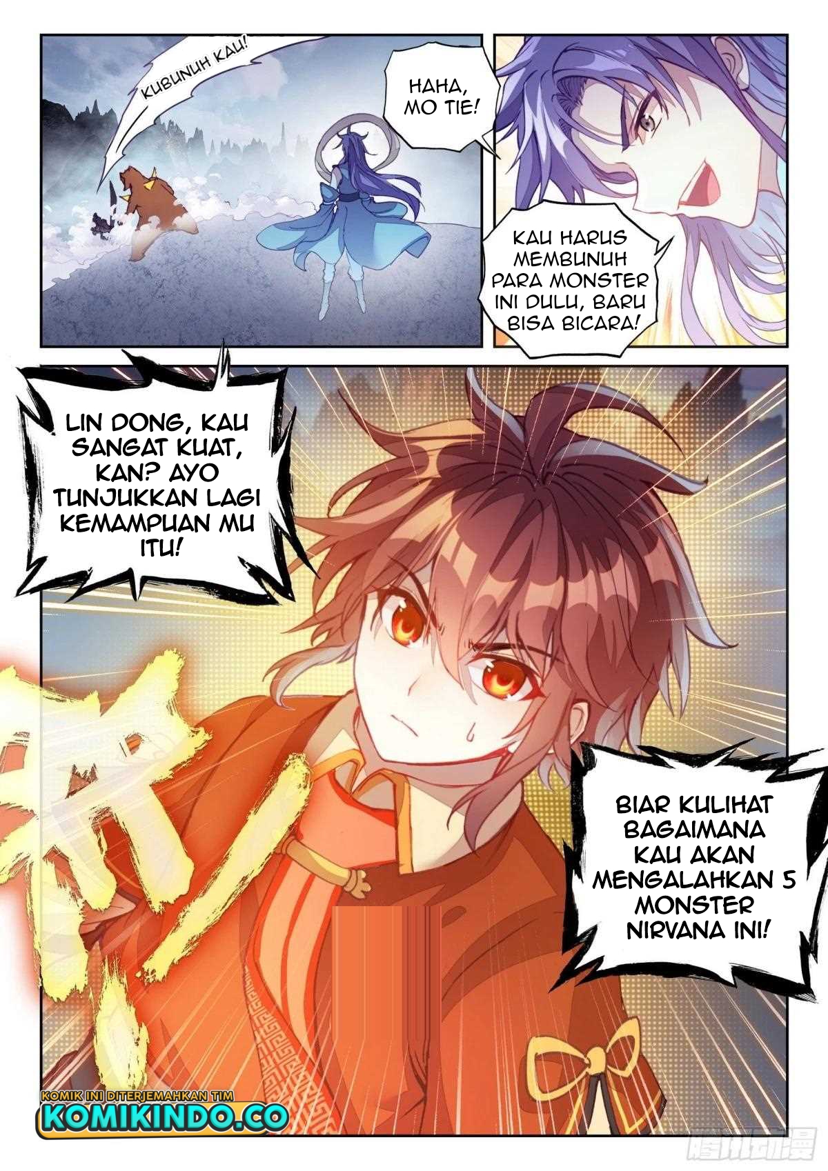 Wu Dong Qian Kun Chapter 131 page 16